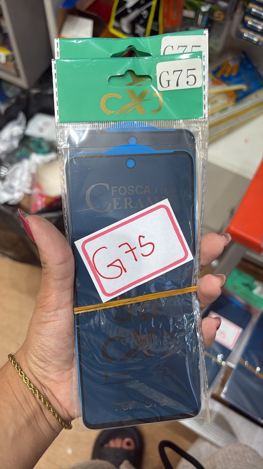 PELICULA CERAMICA PRIVATIVA G75
