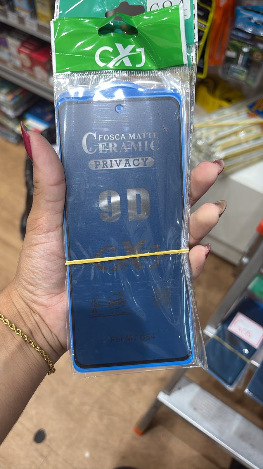 PELICULA CERAMICA PRIVATIVA G84
