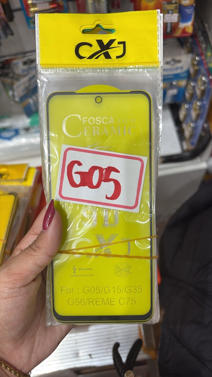 PELICULA CERAMICA FOSCA G05\G15\G35