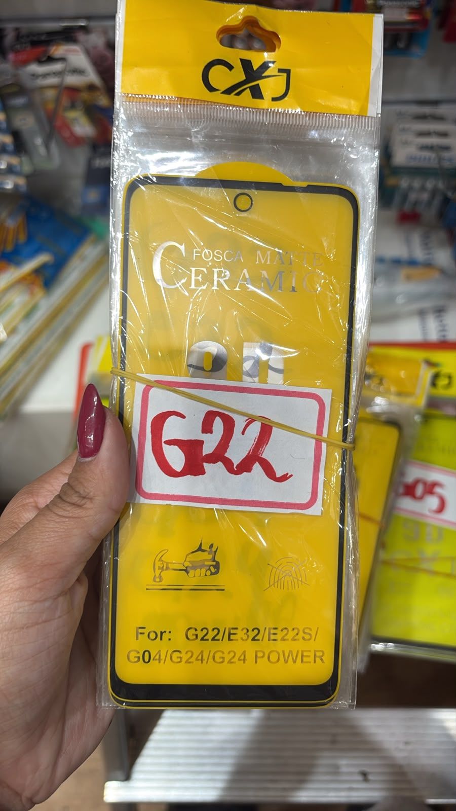 PELICULA CERAMICA FOSCA G22\E22