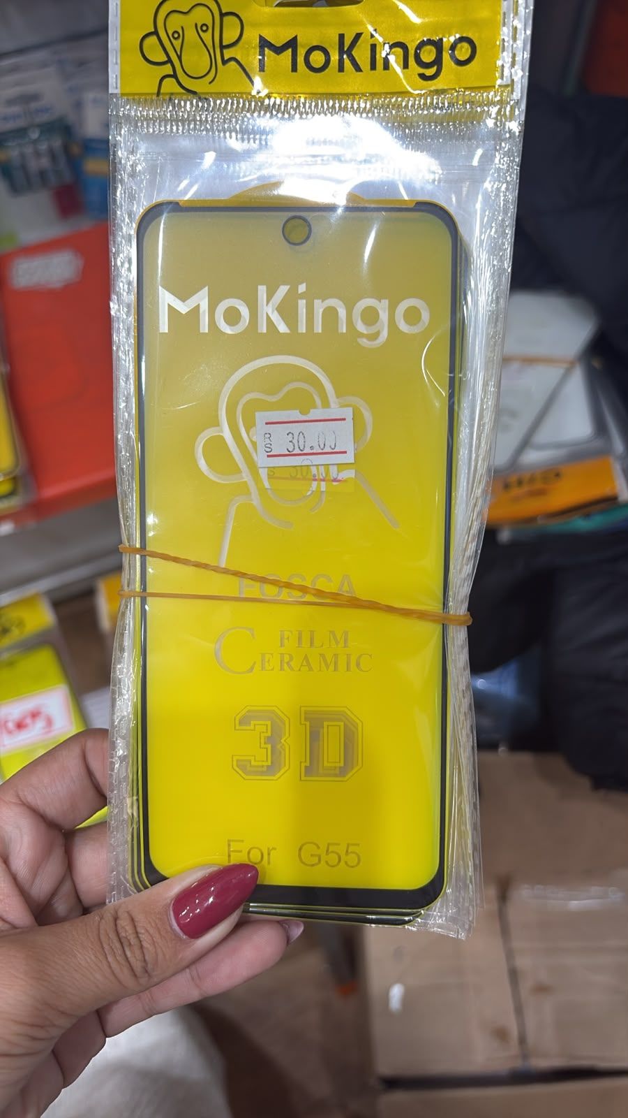 MOTO G35 CERAMICA FOSCA
