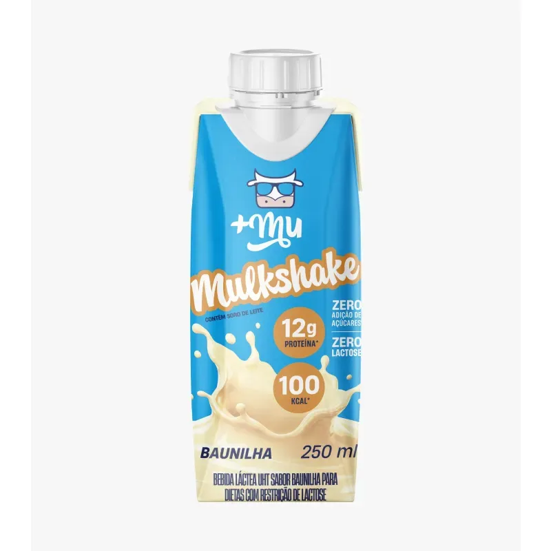 + MULKSHAKE BAUNILHA