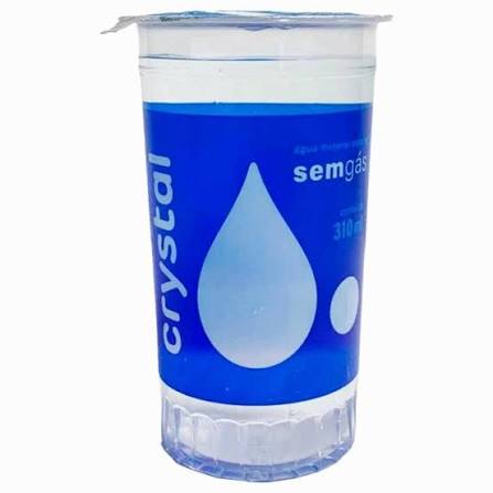 COPO DE AGUA CRYSTAL
