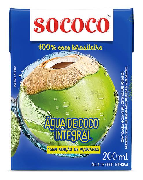 ÁGUA DE COCO SOCOCO