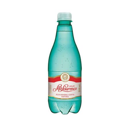 AGUA COM GÁS SÃO LOURENZO