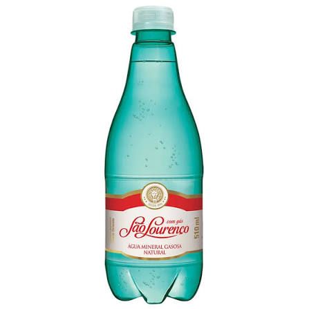 AGUA SEM GÁS SÃO LOURENZO 510ML