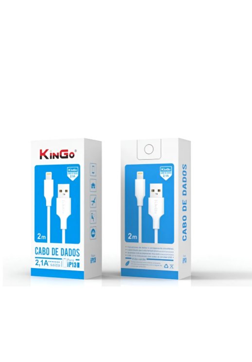 Cabo USB para IP KinGo de 2 m