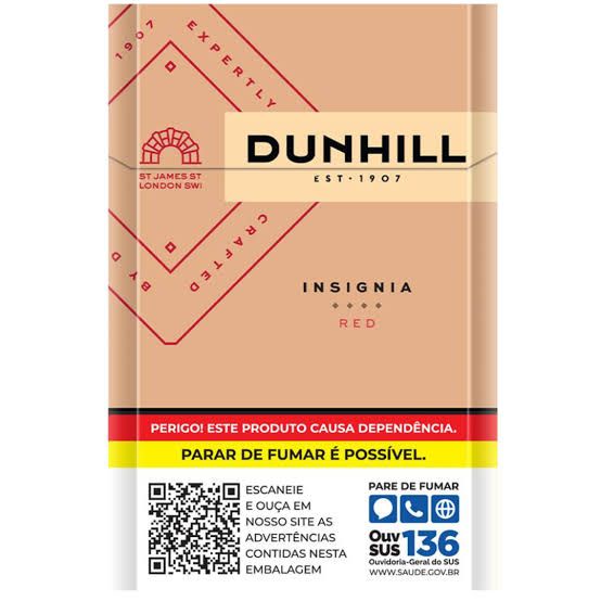 DUNHILL INSIGNA RED