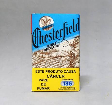 CHESTERFIELD TERRAS BRASILEIRA AZUL