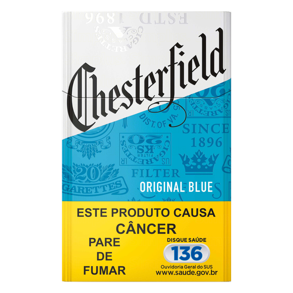 CHESTEFIELD ORIGINAL BLUE