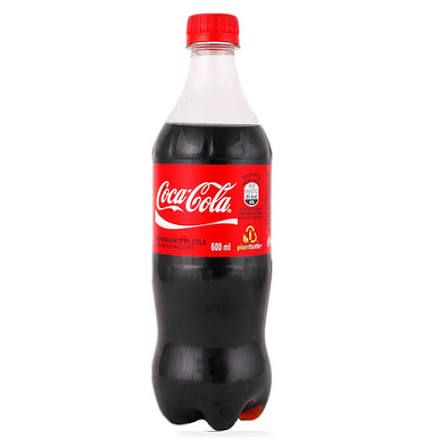 COCA COLA 600 ML
