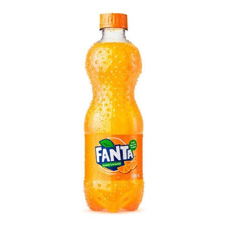 FANTA LARANJA 600 ML