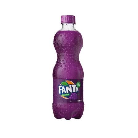 FANTA UVA 600 ML