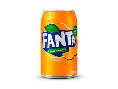 FANTA LARANJA 350 ML