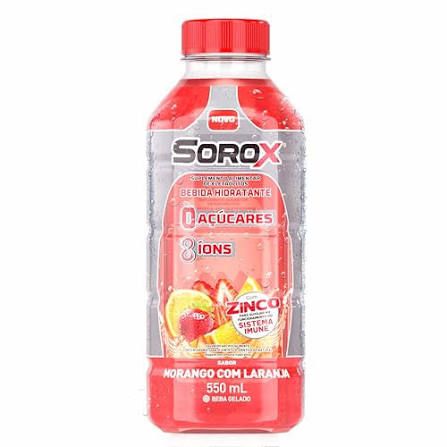 SOROX FRUTAS VERMELHAS