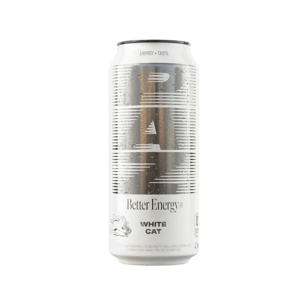 ENERGY BETTER WHITE CAT