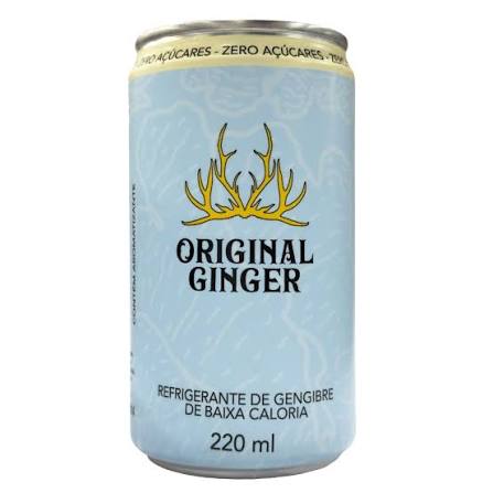 ORIGINAL GINGER ZERO AÇUCARES