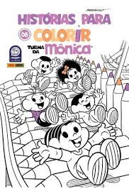 HISTORIAS PARA COLORIR TURMA DA MÔNICA 08