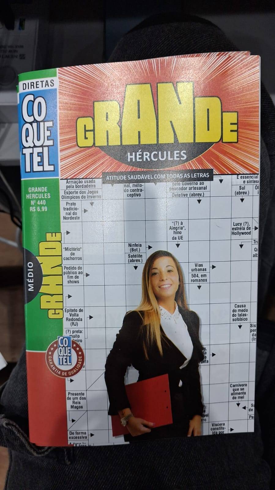 GRANDE HÉRCULES MÉDIO n 440