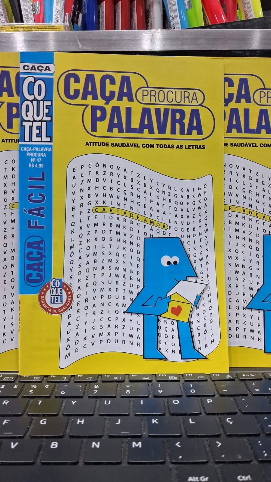 CAÇA PROCURA PALAVRA FÁCIL n 47