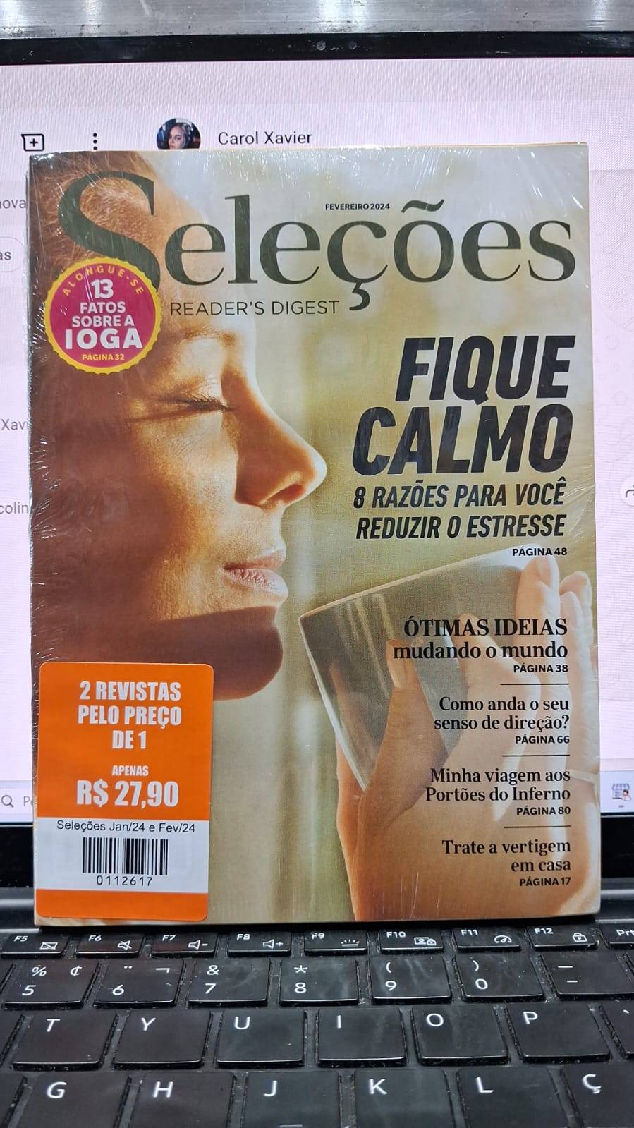 KIT SELEÇÕES 2 REVISTAS