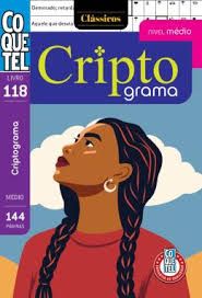 LIVRO COQUETEL CRIPTOGRAMA n 118