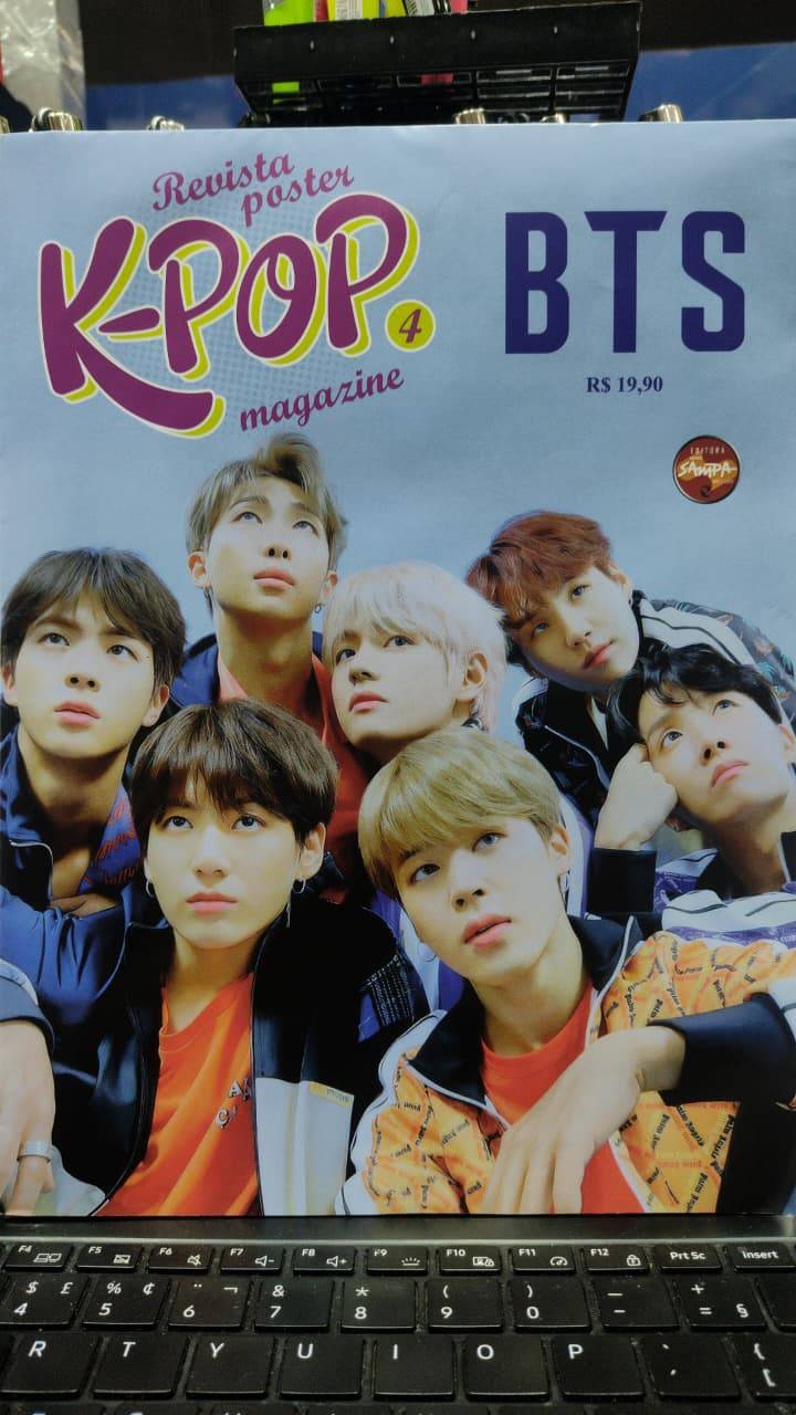 REVISTA MAIS POSTER K-POP BTS