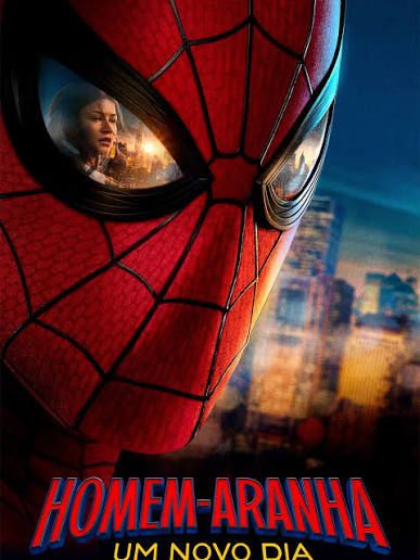 HOMEM ARANHA REVISTA POSTER