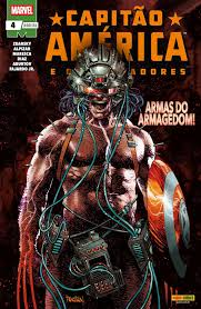 CAPITÃO AMÉRICA n 4 ARMAS DO ARMAGEDOM!