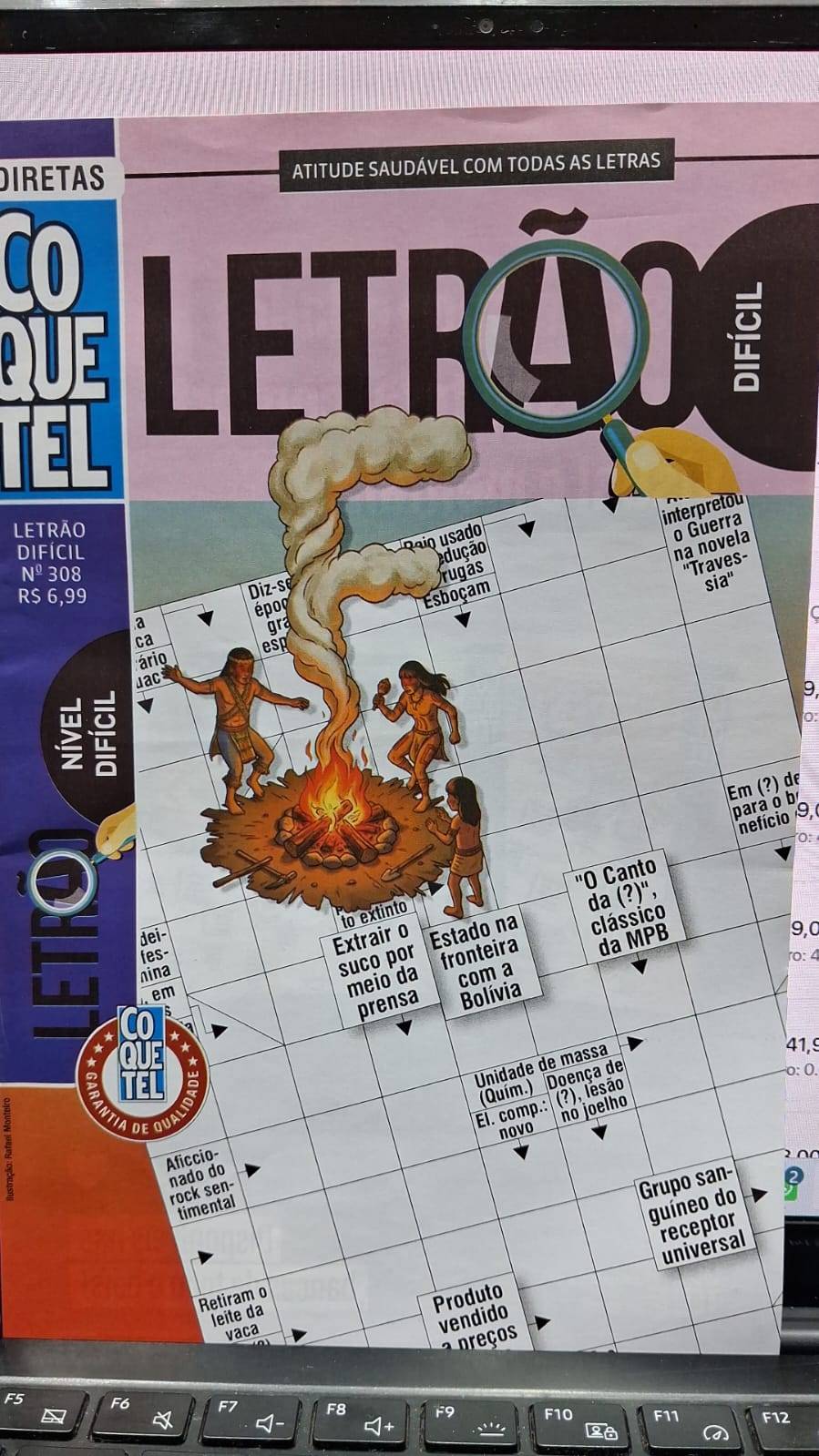 LETRÃO DIFÍCIL n 308