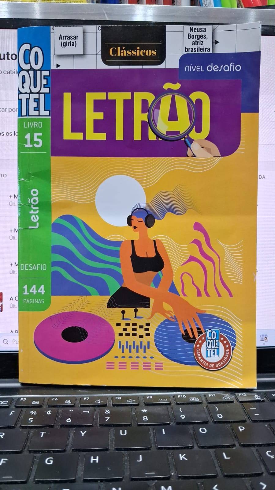 LETRÃO CLASSICOS NÍVEL DESAFIO
