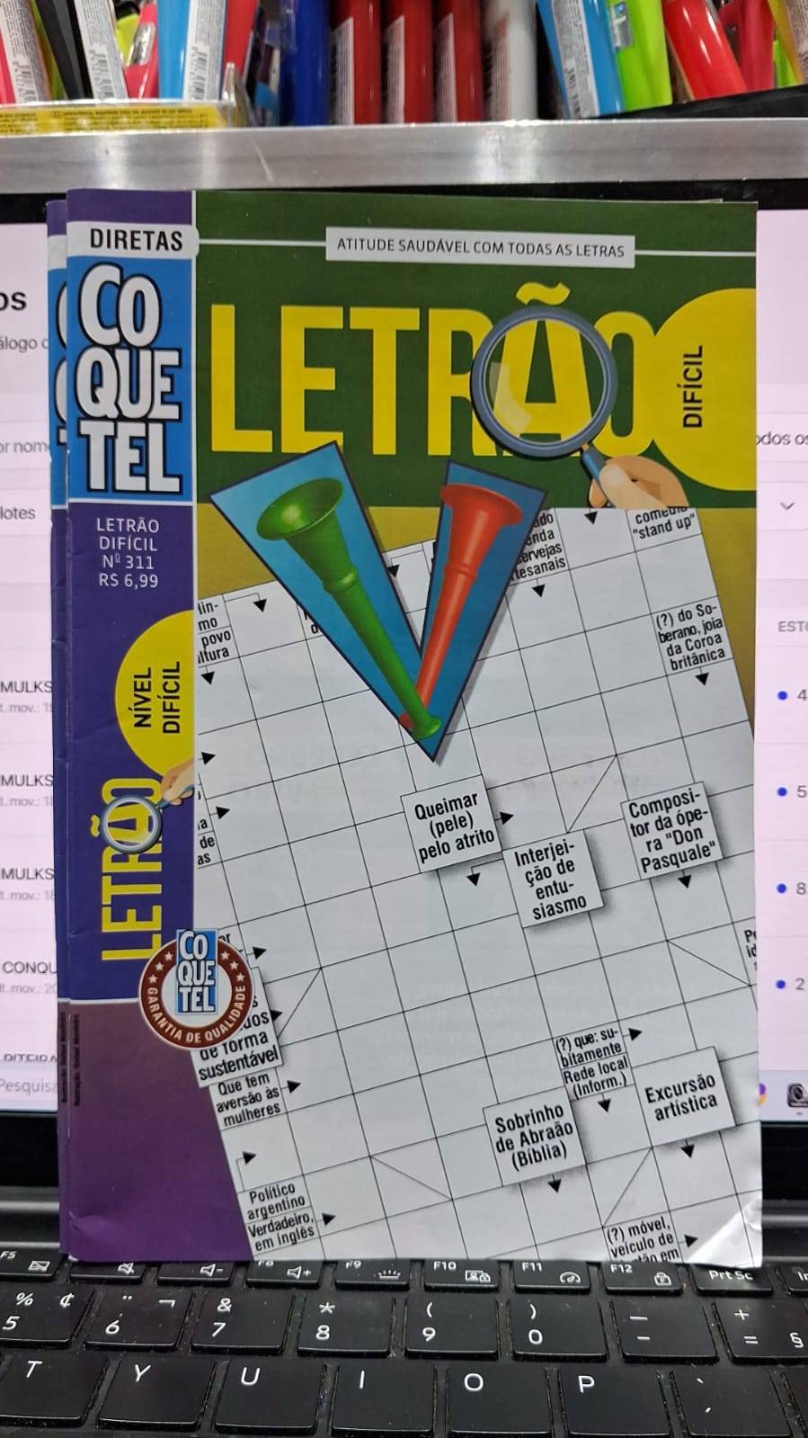 LETRÃO DIFÍCIL n 311