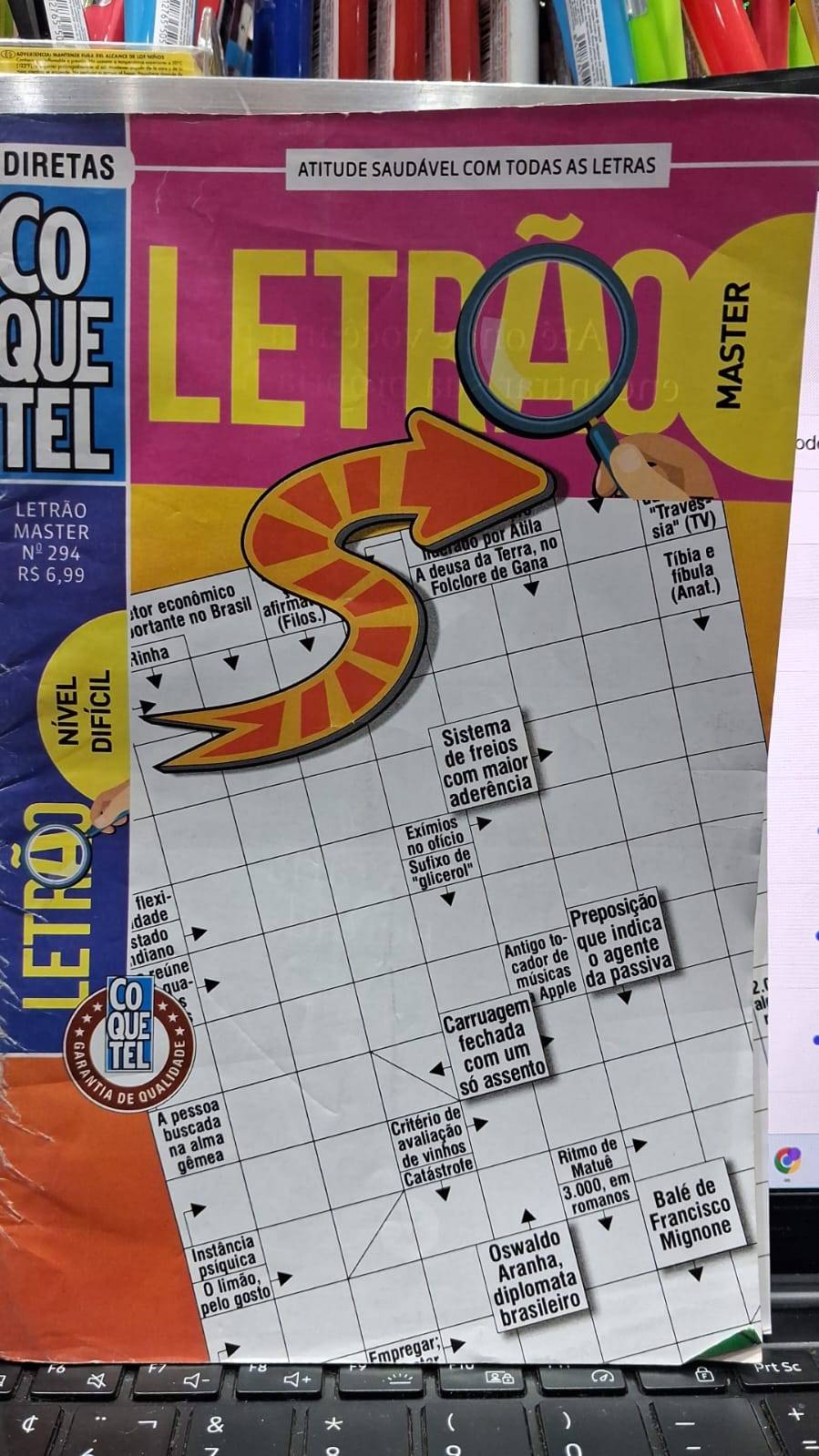 LETRÃO MASTER n 294