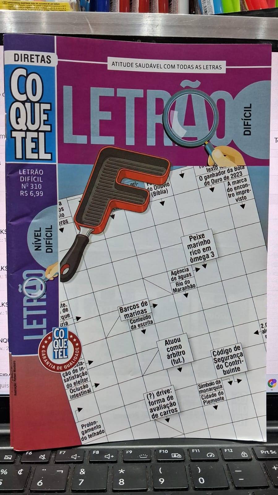 LETRÃO DIFÍCIL n 310