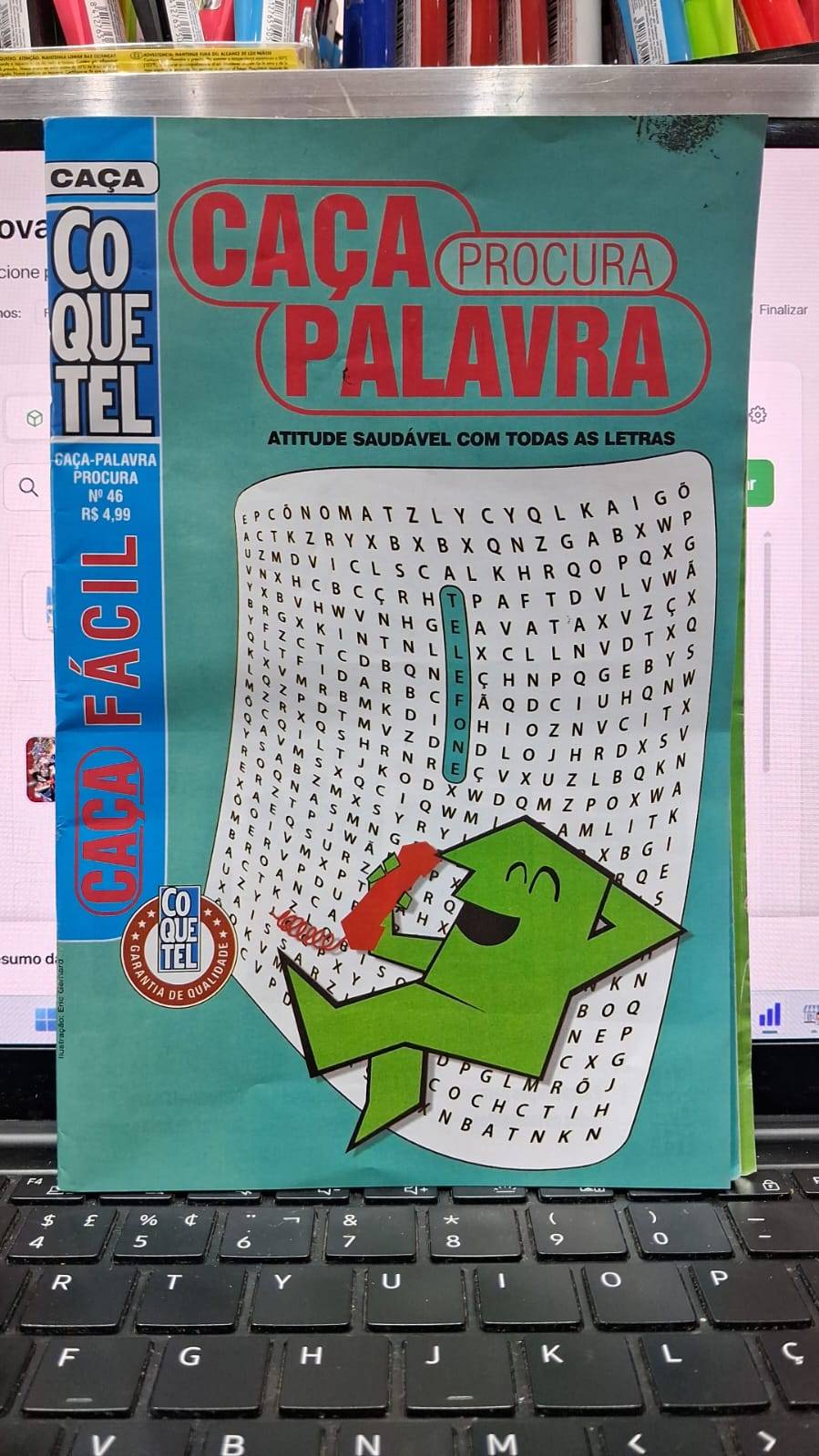 CAÇA PROCURA PALAVRA FÁCIL n 46
