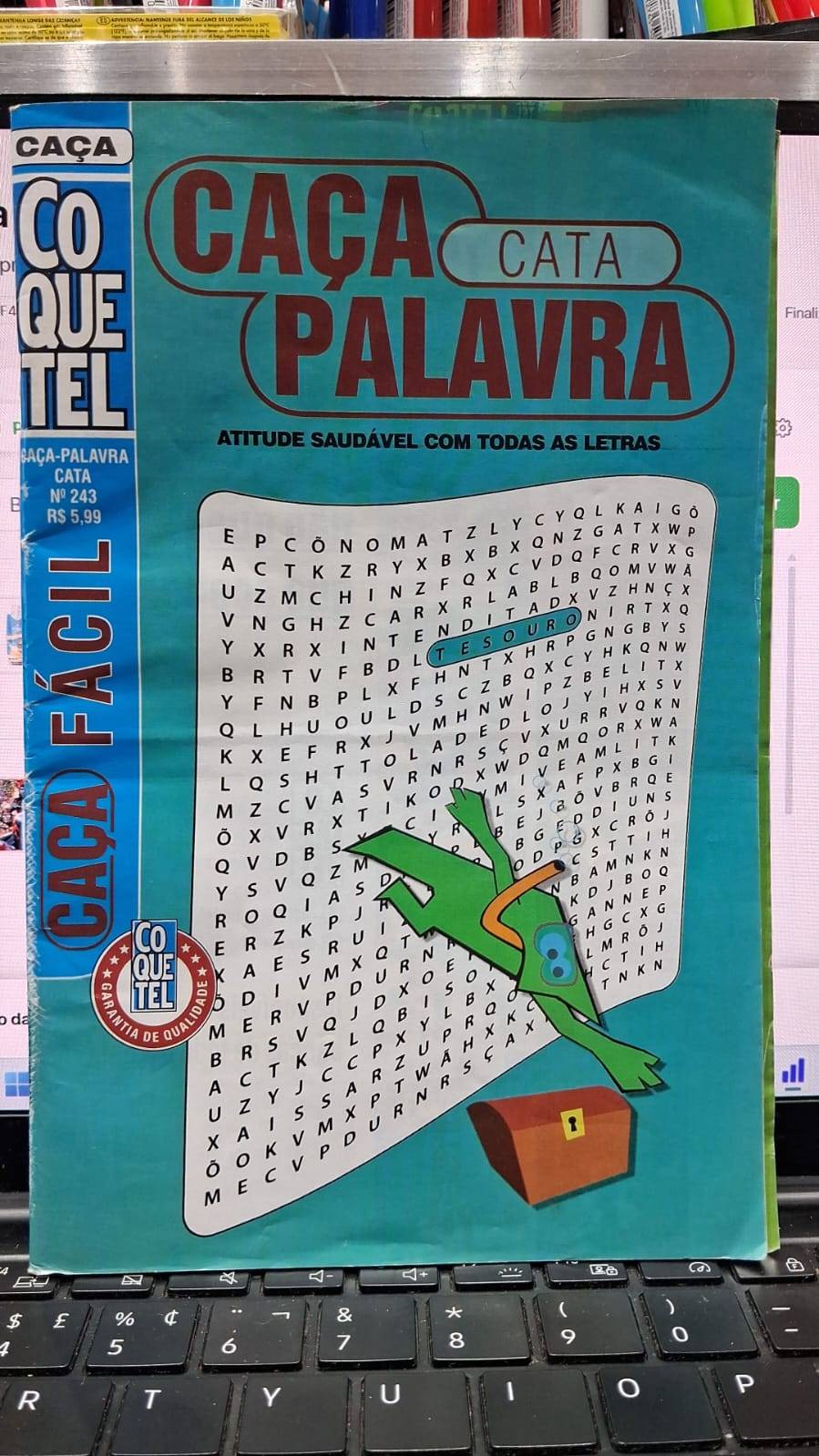 CAÇA CATA PALAVRA FÁCIL n 243