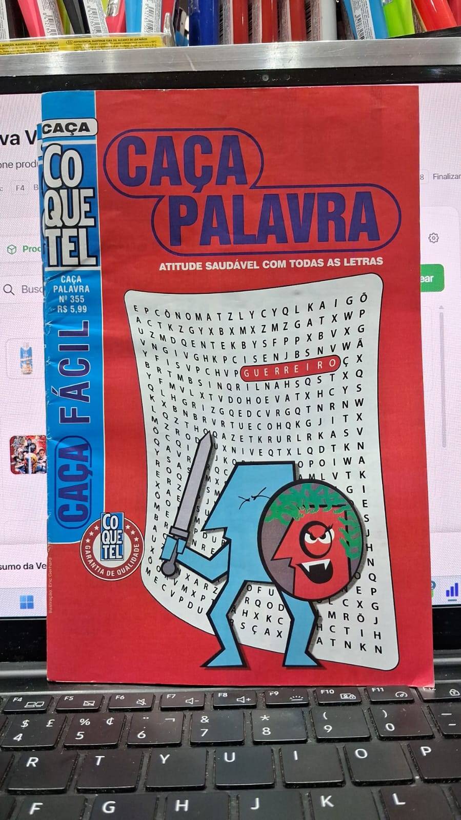 CAÇA PALAVRA n 355