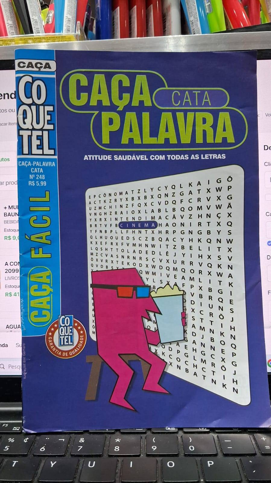 CAÇA CATA PALAVRA n 248