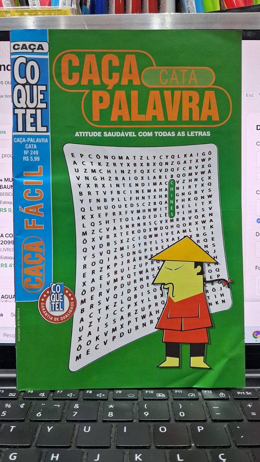 CAÇA CATA PALAVRA n 249