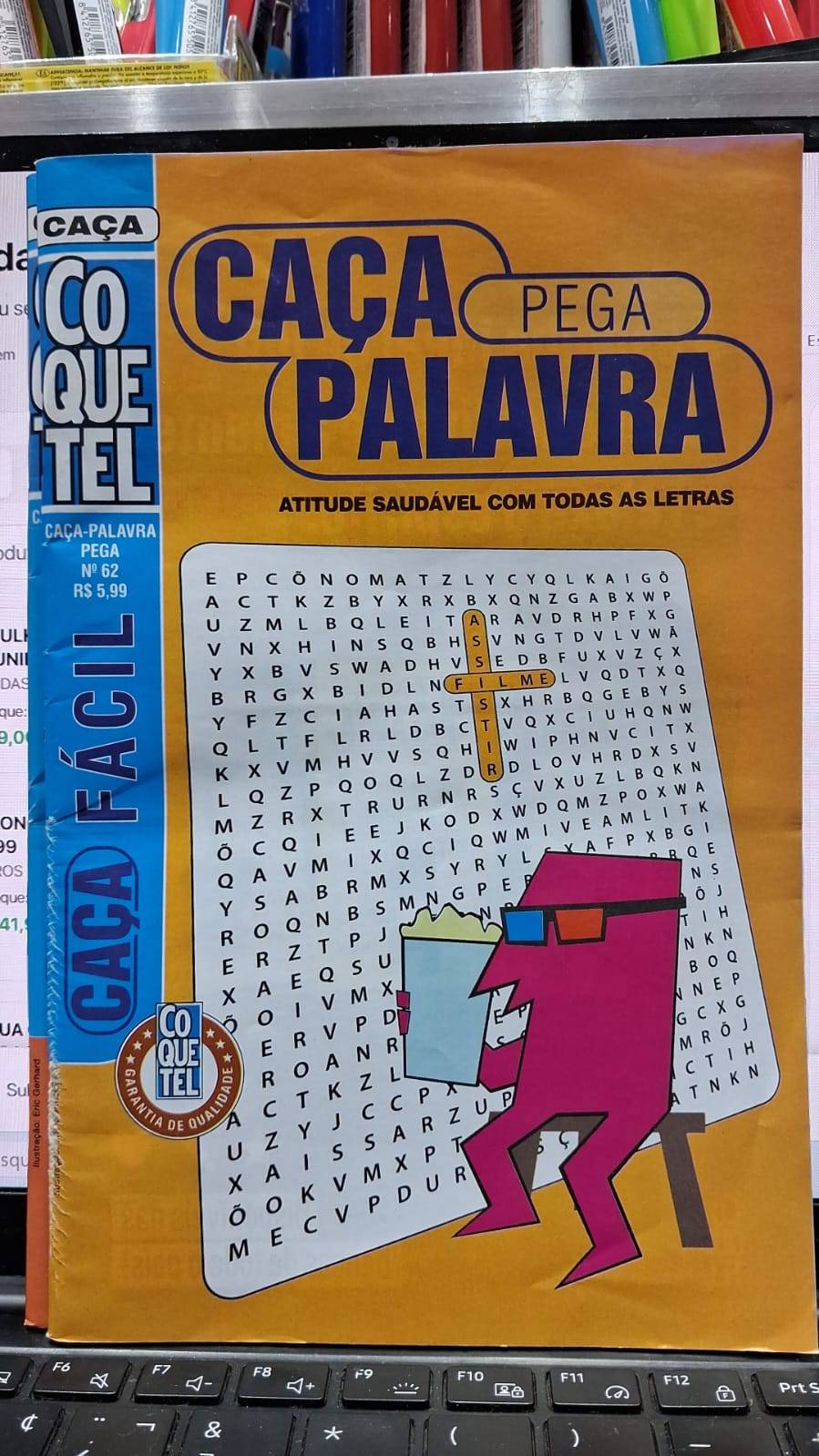 CAÇA PEGA PALAVRA n 62