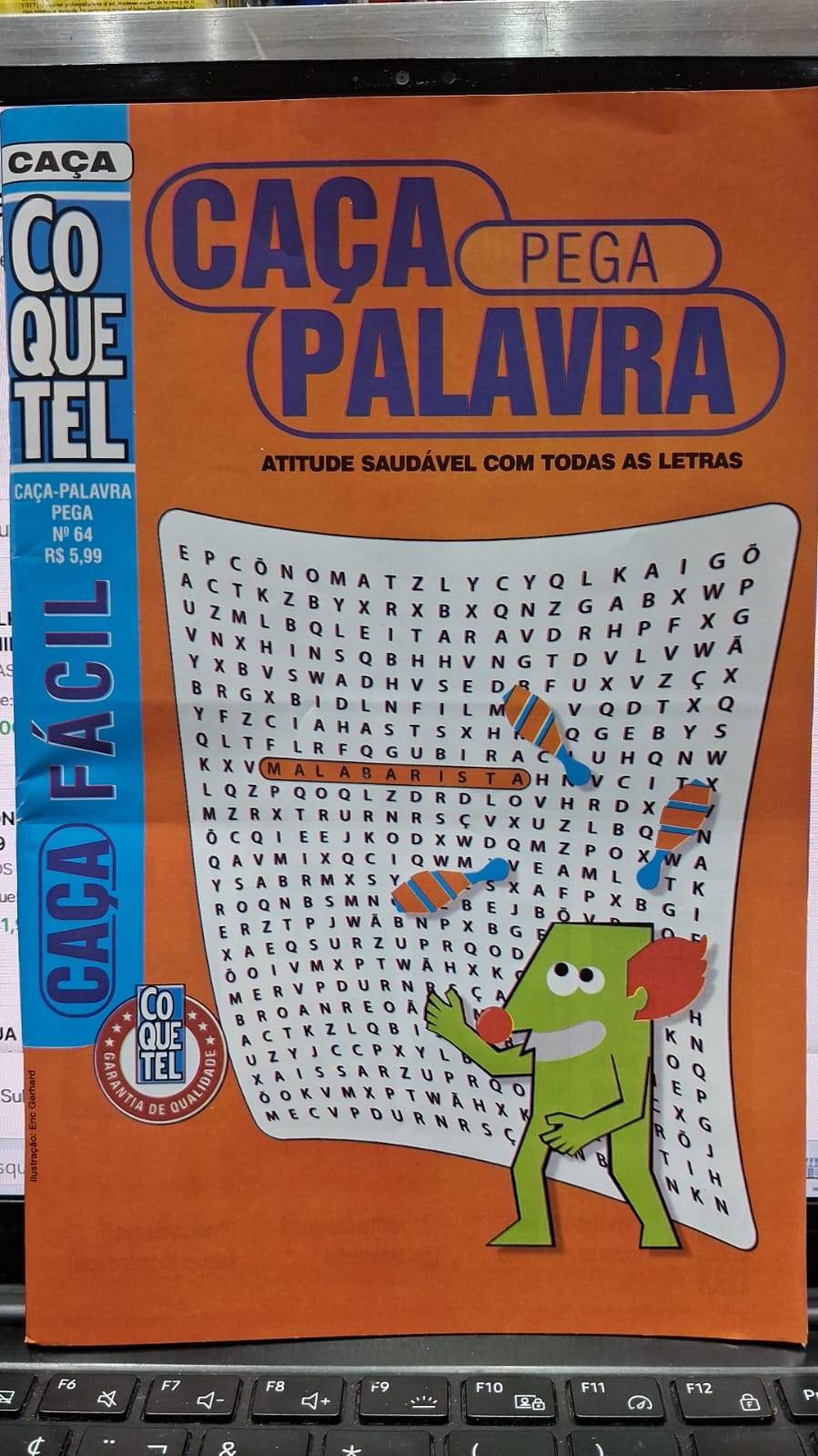 CAÇA PEGA PALAVRA n 64