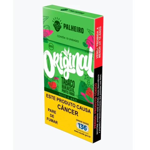 PALHEIRO MENTA ORIGINAL TABACO BRASIL