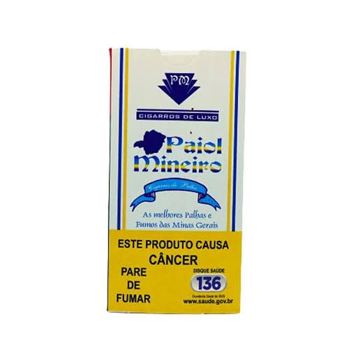 PAIOL MINEIRO CIGARROS DE LUXO