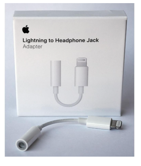 Headphone Jack Adapter Lightning Connector Apple