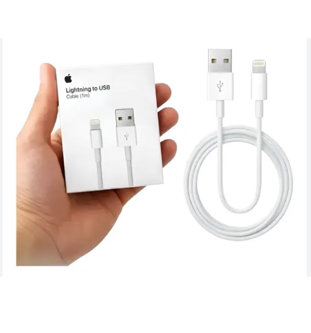 Cabo Apple Lightning para USB 1M