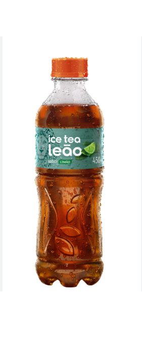 Chá Ice Tea Leão Limão 450ml