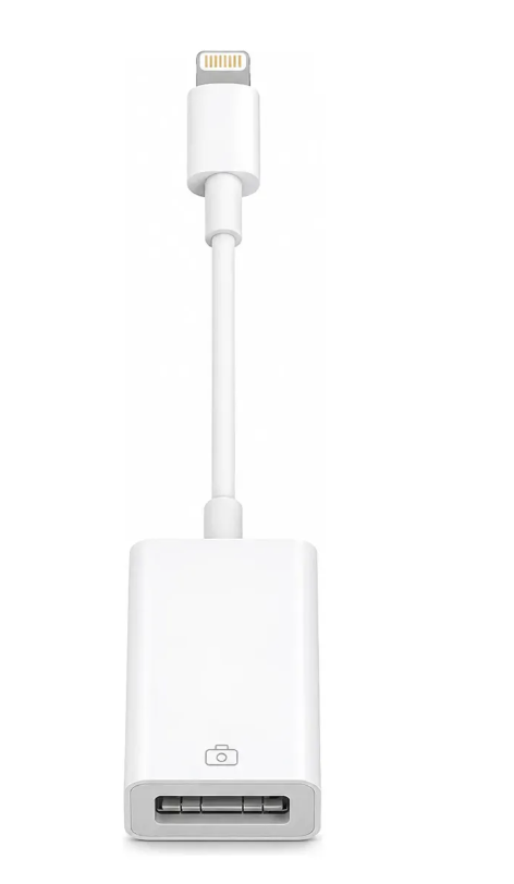 Cabo Adaptador Otg Usb Femea 3.0 Para Lightning iPhone
