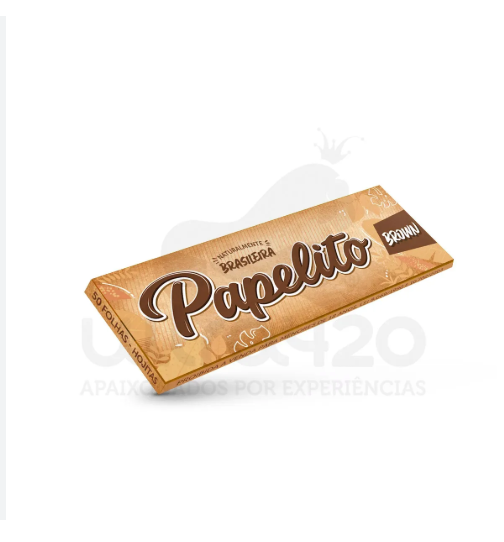 Papelito Brown MS 78x44 mm