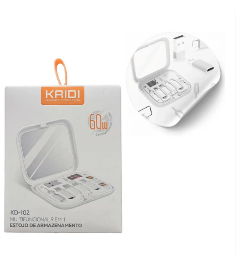 KAIDI-KIT DE CABOS 9 EM 1 60W KD-102