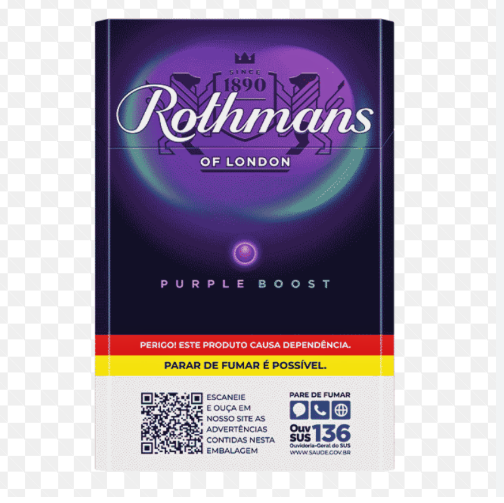 ROTHMANS PURPLE BOOST